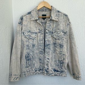 Oversized Boyfriend Denim Jacket 🌟NWOT